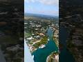 great view descending into Nassau #youtubeshorts #2024