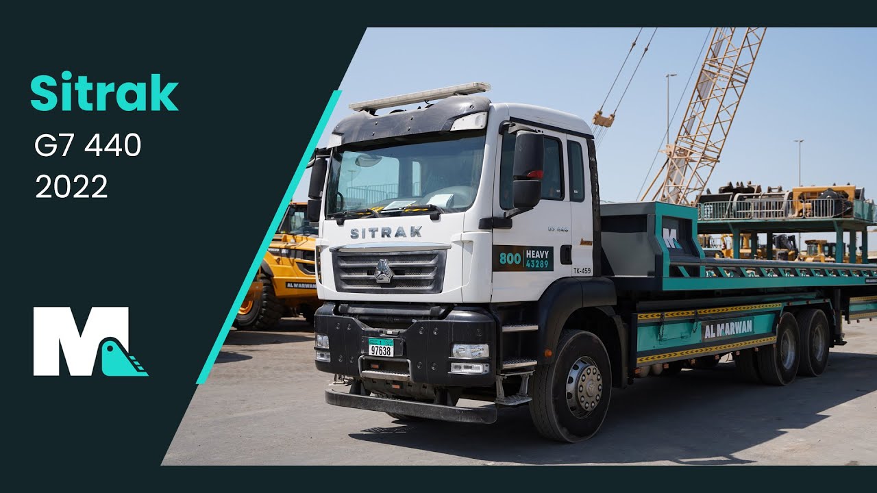Sitrak G7 440 6x4 Recovery Truck | 2022