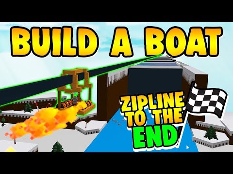 Build A Boat Zip Line To The End Pakvimnet Hd Vdieos -