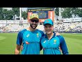 Alex Carey presents Matt Short with ODI cap No.242 | India v Australia 2023