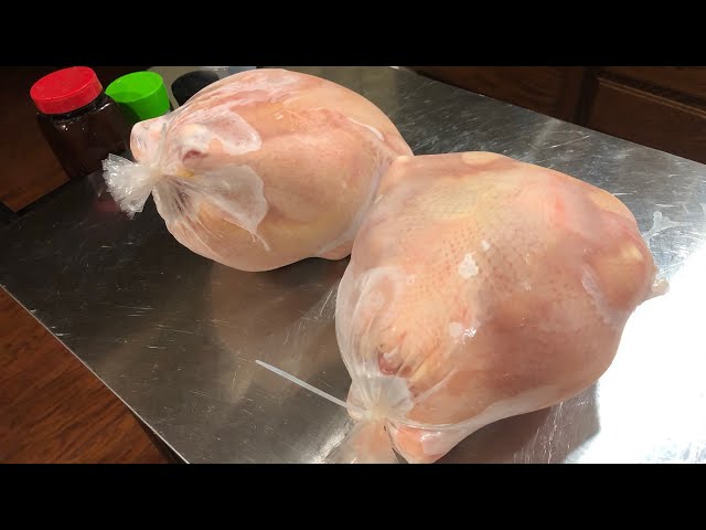 Texas Poultry Shrink Bags Review - The LOTS Project