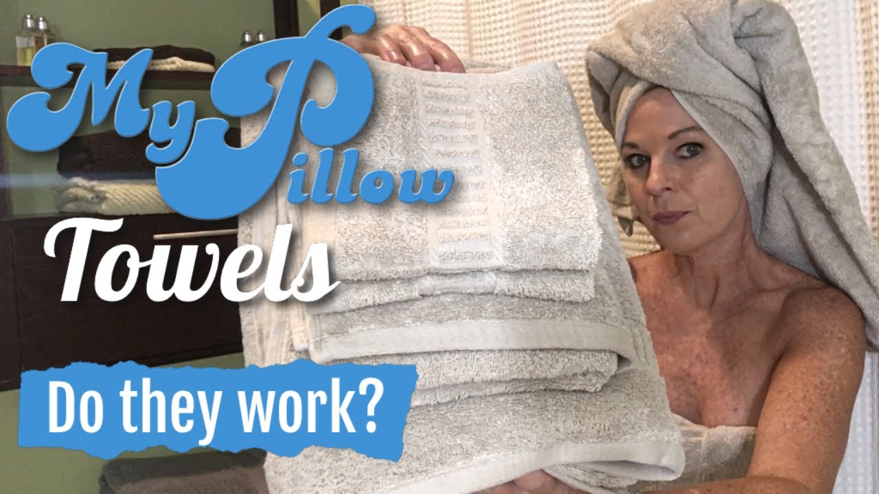 MyPillow Towels