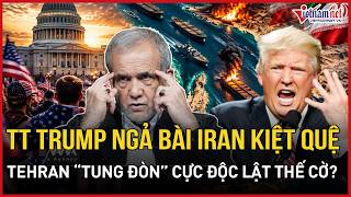 Trump reveals Iran’s exhaustion, sounds alarm on Hormuz record, Tehran plays a major card targeti...