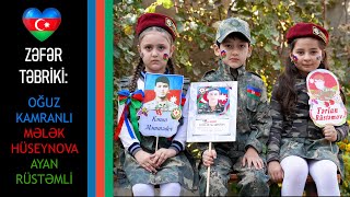 Oğuz, Mələk Və Ayandan Zəfər Təbri̇ki̇