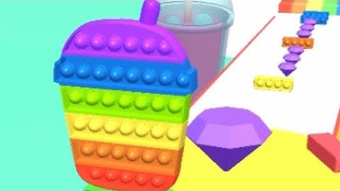 Fidget Rush - All Levels Gameplay IOS  ( Levels 13 -14 ) .