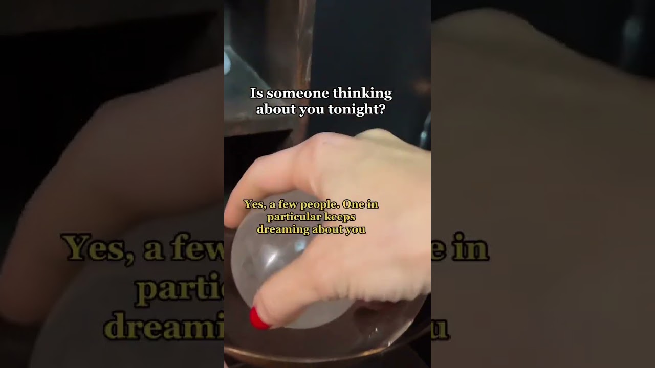 Crystal Ball Reading Dreaming Spell