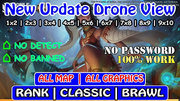 UPDATE DRONE VIEW MOBILE LEGENDS PATCH MATHILDA TERBARU