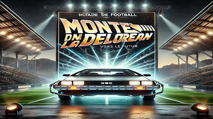 Monte Dans la DeLorean - Episode 5 - Evian Thonon Gaillard -Saison 2014/2015