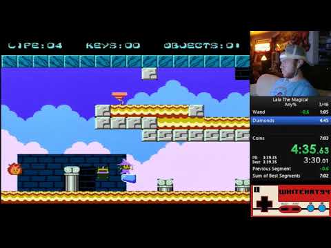 Lala the Magical (NES) Any% 6:58