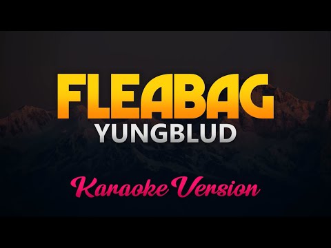 YUNGBLUD - Fleabag (Karaoke/Instrumental)