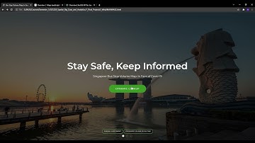 Singapore Bus Stop Service and Optimization Suggestions under COVID-19 / GE5228 Spatial Big Data