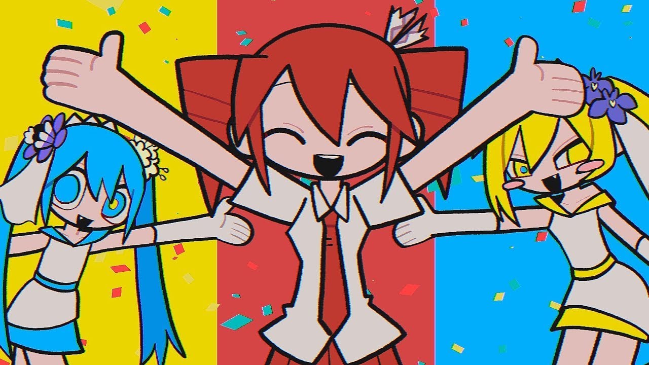 【Miku vs Teto vs Neru】Baumkuchen End Credits - Español【Amala】