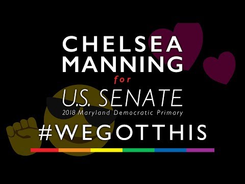 Chelsea Manning for U.S. Senate