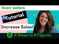 ✅ How to Boost Fiverr Sales | Portfolio Tutorial