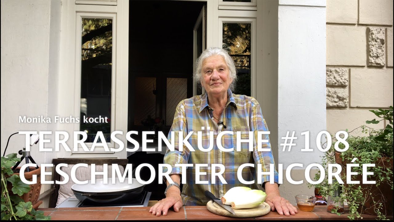 Geschmorter Chicorée - Terrassenküche #108