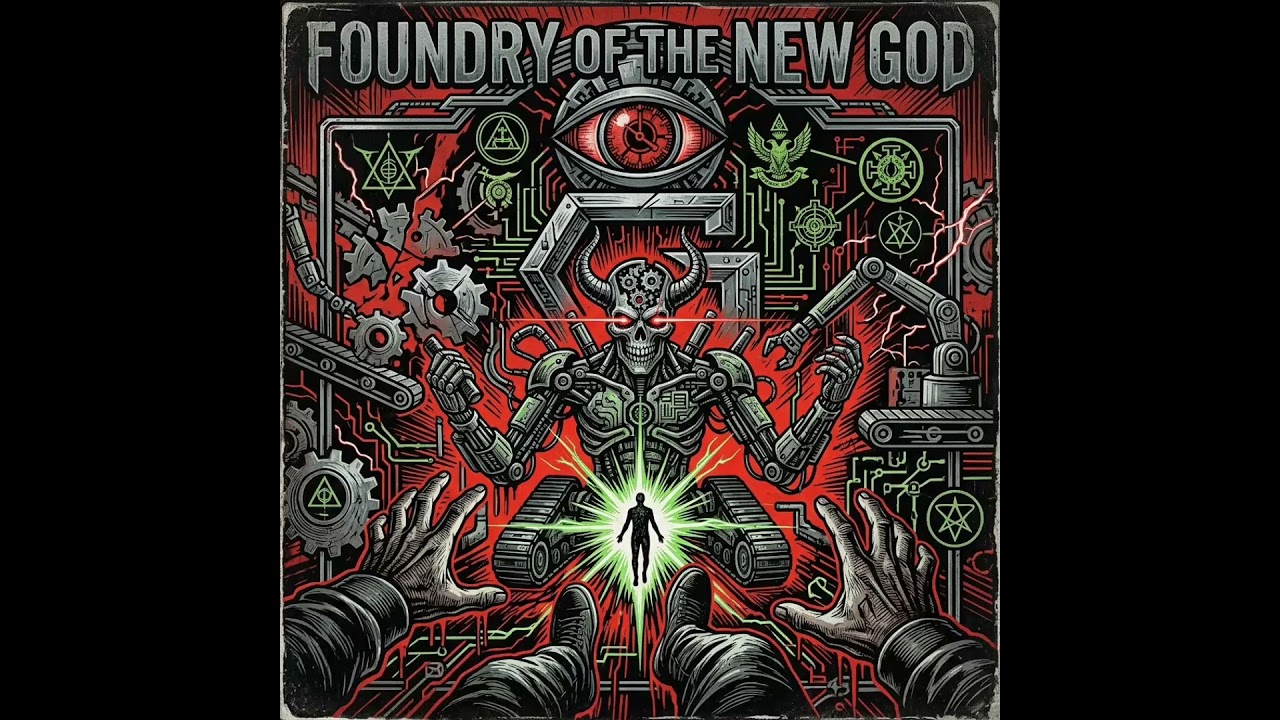 V0RAGO - Foundry of the New God (Official Instrumental) | Deathstep meets Death Metal adlı videoyu YouTube'da izle V0RAGO - Foundry of the New God (Official Instrumental) | Deathstep meets Death Metal adlı videoyu YouTube'da izle