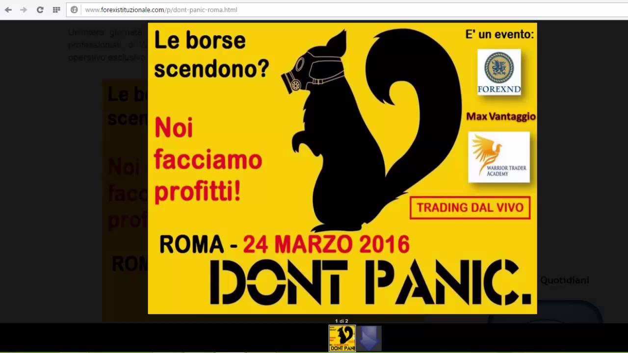 video corsi forex gratis investimento bitcoin o no