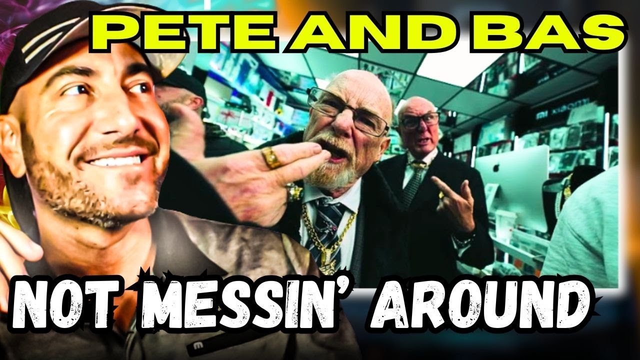 These Guys Aren’t Playing… Pete & Bas – Call Me Back | First Time Reaction!