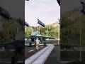 Panic! Unstoppable fighter f-16 fly at full speed in Emergency  #shortsfeed # #gta