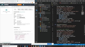 How to send mail in python using Youtube video.