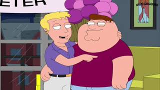 Гриффины лучшие и смешные моменты #64   Питер стал геем   7 сезон