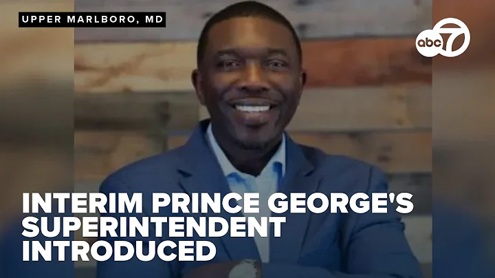 WATCH LIVE | Prince George's Interim Superintendent Lays Out 100-Day Plan