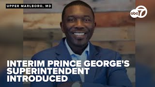 WATCH LIVE | Prince George's Interim Superintendent Lays Out 100-Day Plan