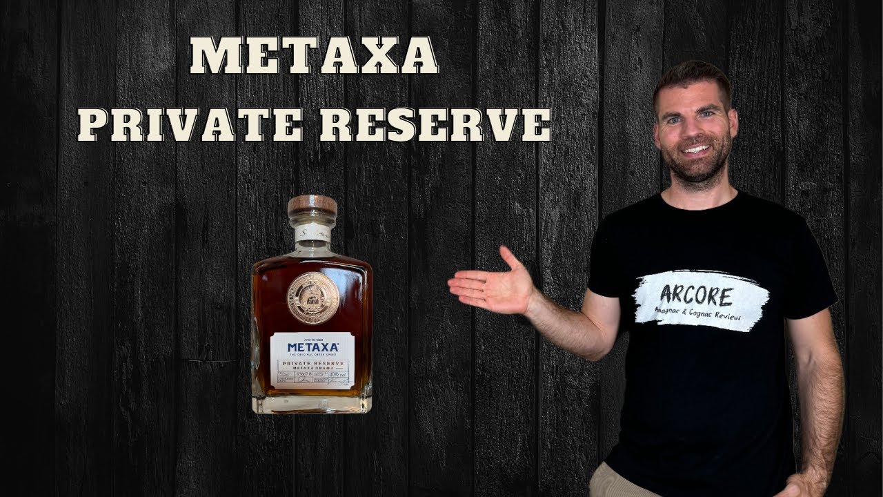 METAXA PRIVATE RESERVE | A 30-year-old Greek Brandy. Made according to a family recipe.