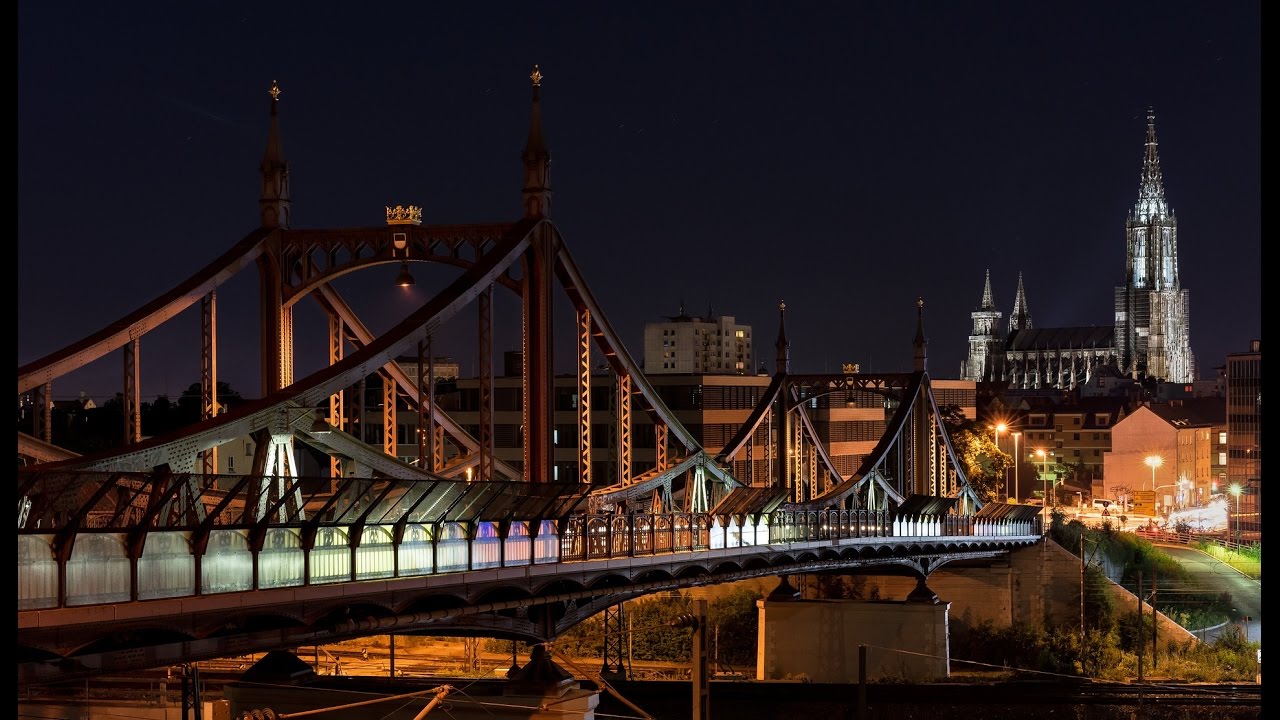 🇩🇪 Ulm, Baden-Württemberg, Germany - virtual tour 🇩🇪