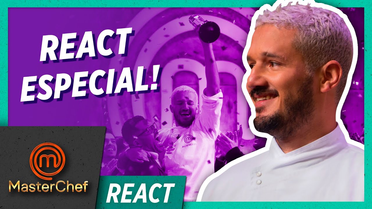 MASTERCHEF BRASIL REACT: SE EU GANHEI, FOI PORQUE EU MERECI! | MasterChef Brasil