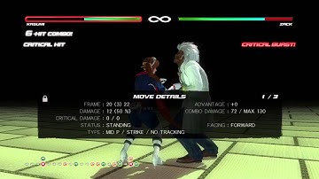 Dead or Alive 5: Last Round - Kasumi Power Launcher combo