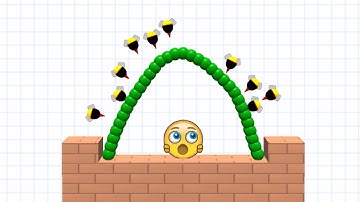 MAX LEVEL in Protect Balls - Gameplay Android,ios (Levels 1-10)