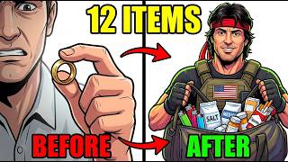 Gold Is Worthless in a Collapse — These 12 Items Are the Real Currency