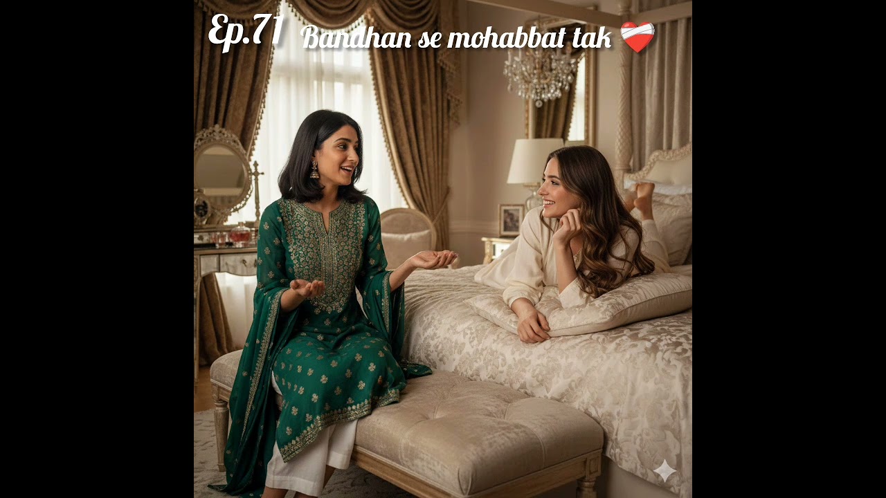 Ep.71// Bandhan se mohabbat tak ❤️‍🩹// Aanya bhavya gl love story 💕// maahi Akshu saadi fix 