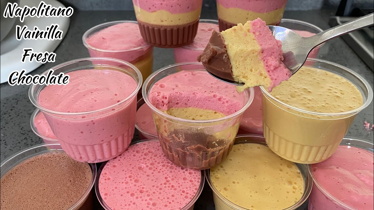 POSTRE VIRAL DE POCOS INGREDIENTES MEJORADO Y MAS CREMOSO*Postres para vender*