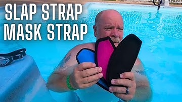 Diving Mask Slap | Strap Scuba Mask Straps