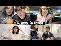 eng) 한국 일상 vlogㅣ일주일간 입은 것과 먹은 것들