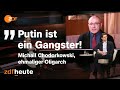 Ex-Oligarch Chodorkowski über Korruption und Putins Machtspiele | Markus Lanz vom 23. März 2022