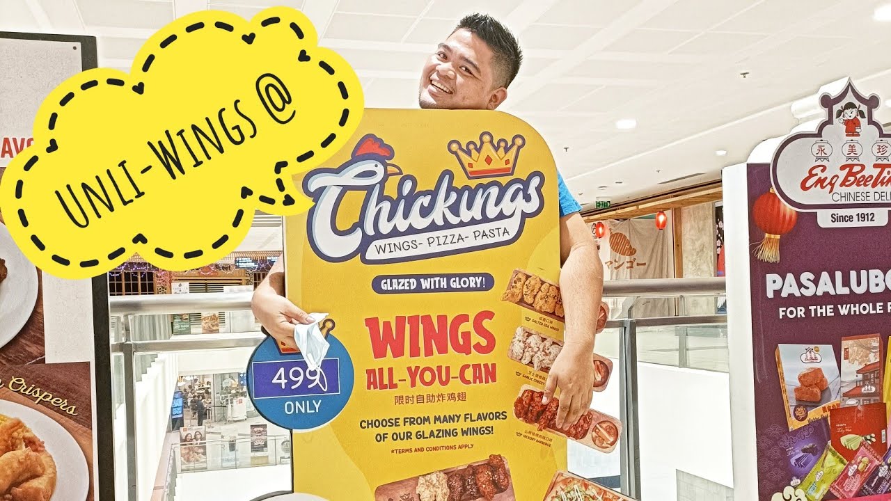 SURGICALs Goes "Ayala Malls" nag UnliWings Chickings!! YouTube