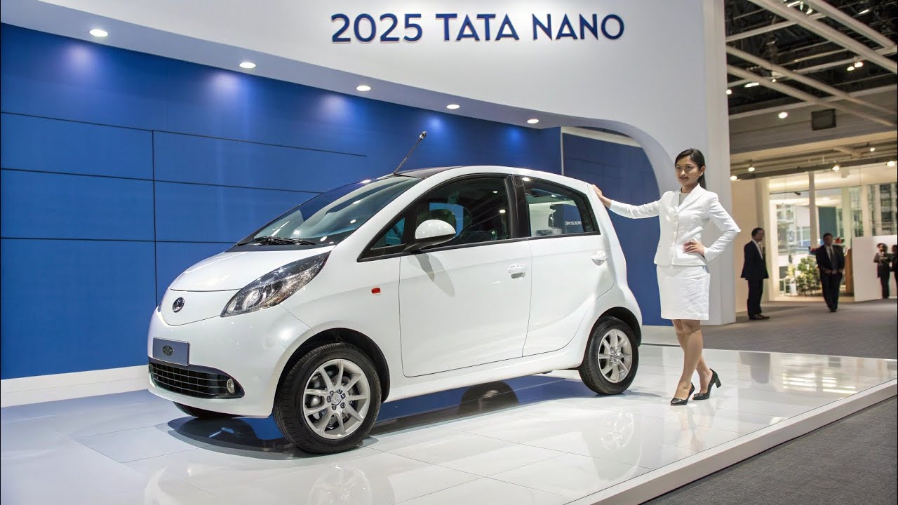 2025 Tata Nano 🚗 | Stunning New Look, Modern Design, Features & Finally Launched