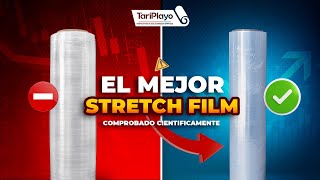 Stretch Film: ¿Cuál Ofrece Mayor Estabilidad y Menor Desperdicio?