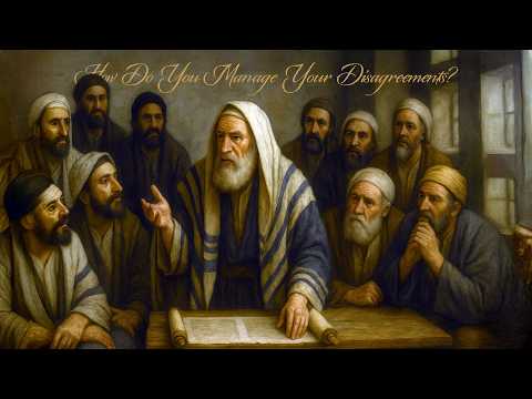 How Do You Manage Your Disagreements? Acts 15:36-41
