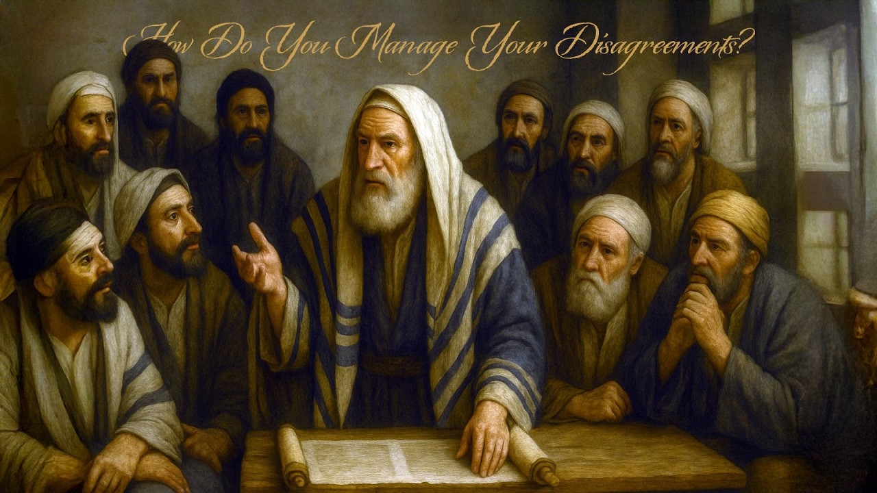 How Do You Manage Your Disagreements? Acts 