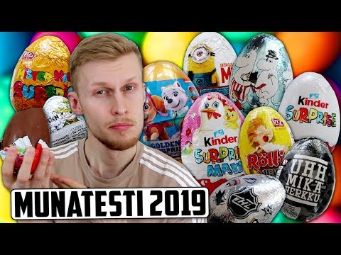 Video: Pääsiäissuklaamunat