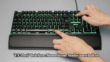 RedThunder K10 Gaming Tastatur & Maus Set - Unboxing & Test