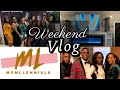Weekend Vlog : MOMllennials, Toy Drive, Birthday Celebration, and Brunch!