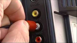 How To Hook Up The Front Loader Nes Using Av Cables