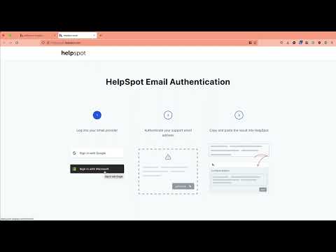 HelpSpot - Office 365 Mailbox Setup