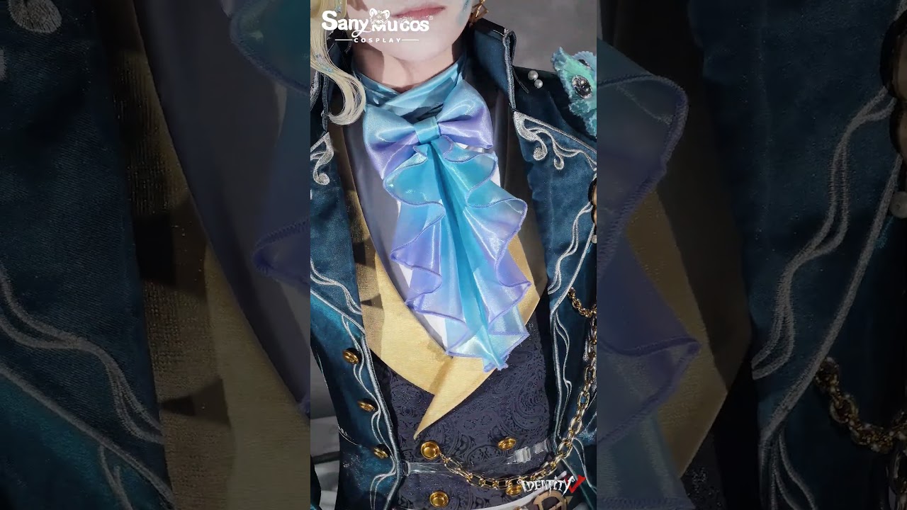 🎼🌊Identity V Composer Phantom Sail Premium Cosplay costume showcase 🌊🎼
