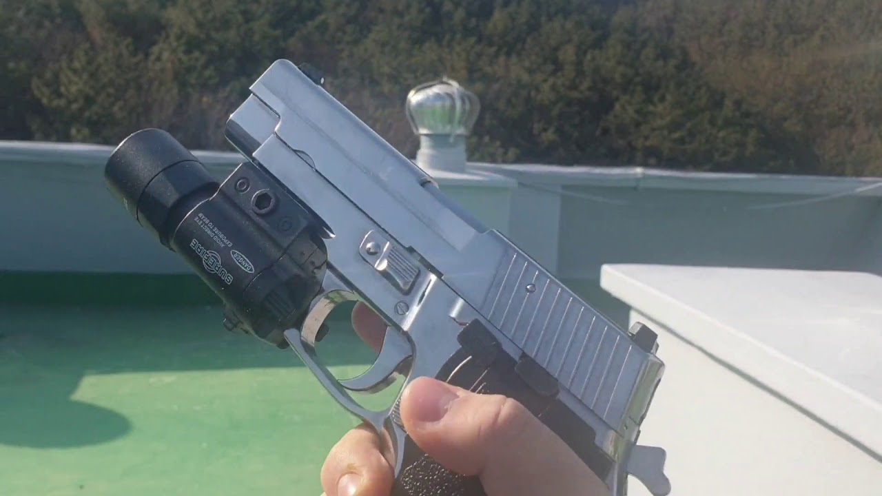 HFC P226 옥상에서 사격하기~~